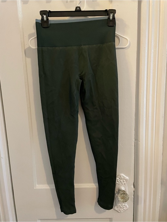 Outdoor Voices Other - Outdoor Voices Dark Green High-Waist Leggings